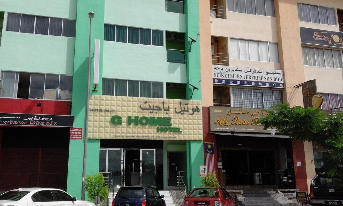 Hotel Zamburger Nur Ramadhan - Previously G Home Hotel Kota Bharu Esterno foto