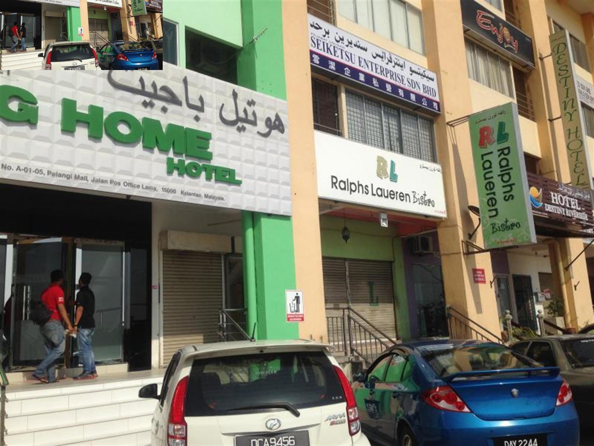 Hotel Zamburger Nur Ramadhan - Previously G Home Hotel Kota Bharu Esterno foto